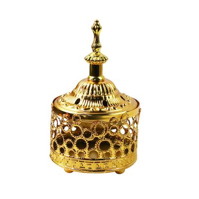 China Indian Wholesale Home Golden Circle Incense Portable Censer Censer for sale