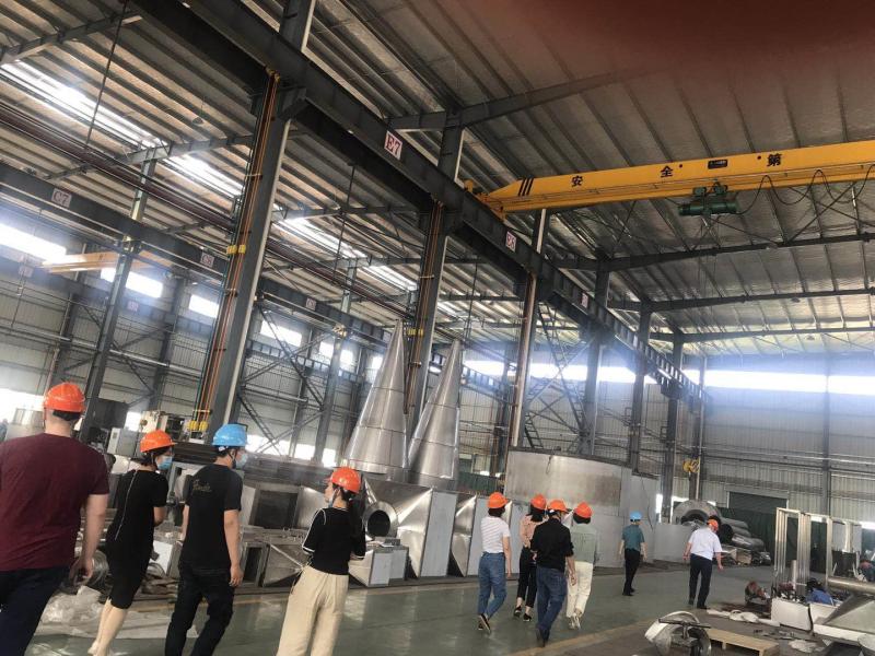 Geverifieerde leverancier in China: - Changzhou Yibu Drying Equipment Co., Ltd