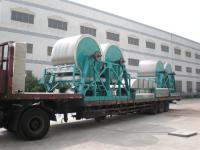 China Rotary Drum Dryer Machinery For Baby Rice Cereal Food Processing Industry for sale