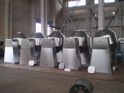 China Double Conical Industrial Paint Mixer Machine , Industrial Paint Mixing Equipment for sale