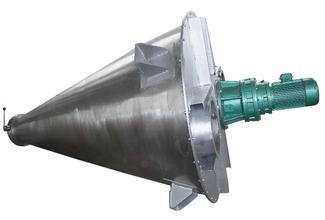 China Industrial Baking Food Mixers And Blenders Double Screw Cone for sale