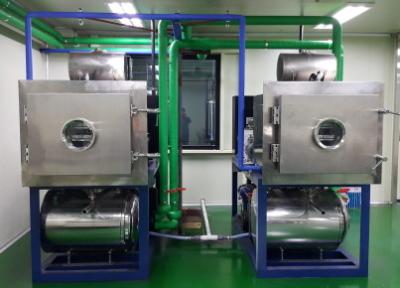 China CE Certificated Vacuum Drying Machine , Vacuum Virtis Freeze Dryer / Lypholizer for sale