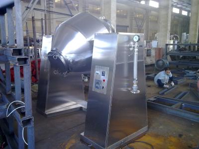 China Double Conical Rotary Cone Vacuum Dryer Machine For Chemical Industry Sodium Dithionite for sale