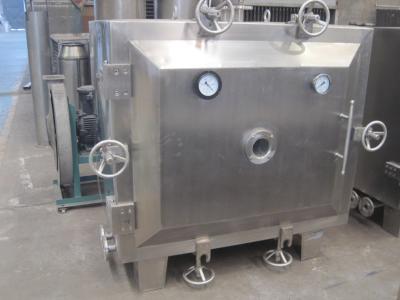 China Round Shape Vacuum Drying Machine For Pharmaceutical Industry Rotocone Vacuum Dryer for sale