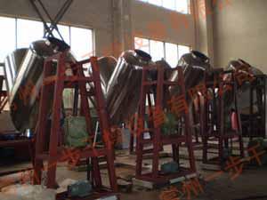 China Chemical Powder Industrial Mixing Machine Multi Direction Rotoray Heavy Duty for sale