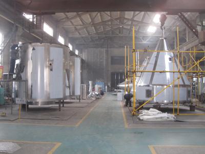 China SUS304 SUS316 Acrylic Resin Spray Drying Machine , High Speed Food Dryer Machine for sale