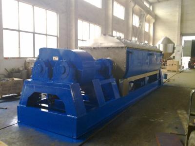 China Sludge Hollow  blade  Dryer Machine steam . thermal oil  Heating  medium for sale