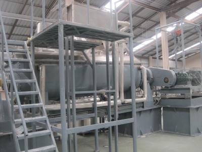 China Lower Temperature Continuous Vacuum Dryer , Vacuum Spray Dryer In Pharmaceutical Industry for sale