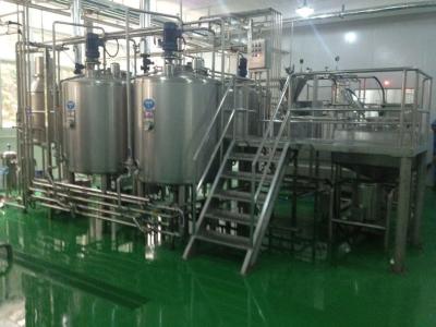 China Afgeveegde Gedwongen Film - omloop Dubbele Effect Evaporator voor de Concentratie van de Fruitjam Te koop