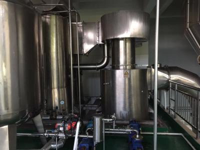 China La fabricación industrial de la comida de leche en polvo trabaja a máquina control de botón simple en venta