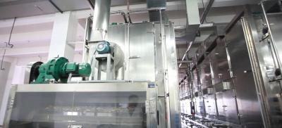 China Herb Drying Food Production Machines Carbon Steel Material Large Capacity for sale