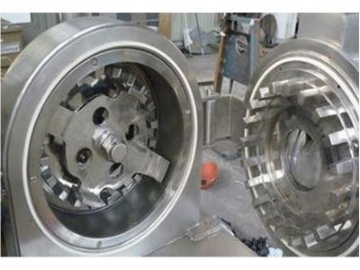 China Edelstahl reibende Pulverizer-Maschine 30B/40B/50B Hochgeschwindigkeits zu verkaufen