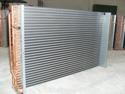 China Highly Automatic Indirect Internal Heat Exchanger , Hot Air Water Heat Exchanger for sale