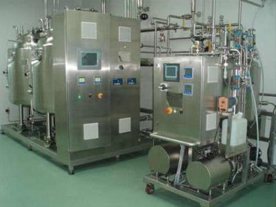 Chine Unité mobile du granulatoire CIP de lit fluide de Pharma, station sanitaire de l'acier inoxydable CIP à vendre