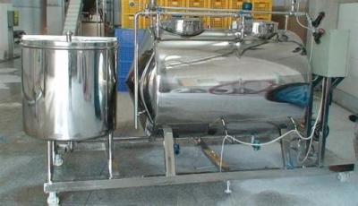 China Pharma FBD Mobile Clean In Place Washing Station Full Automatic Operation for sale