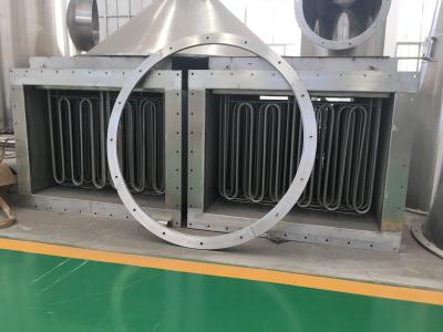 China Stainless Steel Heat Recovering System for dryer / granulator for sale