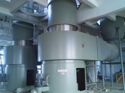 China SUS304 Spin Flash Drying Machine For Drying Potato Starch , Capacity 1~10ton Per Hour ,Heating Source Gas Furnace for sale