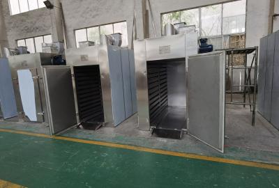 China SGS 3000kg/H SIEMENS Oven Dryer Machine de la calefacción de la electricidad en venta