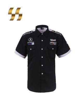 China Anti-pilling clothes men short sleeve design brand high quality formal t-shirt for sale