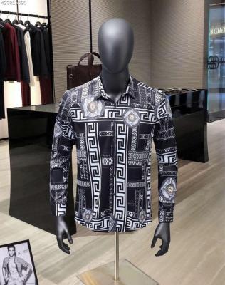 China Latest Anti-Wrinkle Non Iron Shirt Stylish Men Plus Size Shirt Best Custom Design Pattern Man Shirt for sale