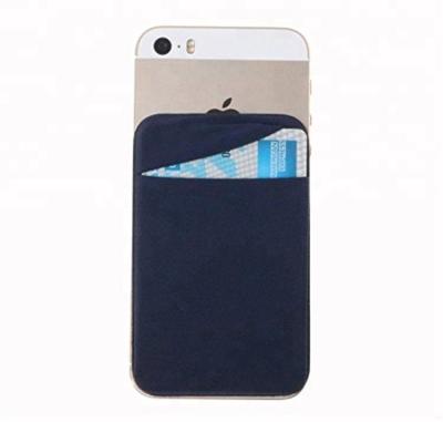 China Cell Phone Slim Promotional Adhesive Card Holder for sale