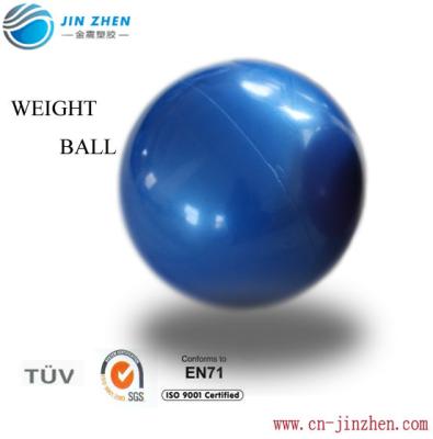 China Toy Wholesale Eco-friendly High Quality Inflatable Mini Exercise Yoga Anti Burst Ball for sale