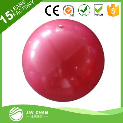 China Eco-friendly PVC Inflatable Mini Exercise Ball 9 Inch Mini Stability Ball Mini Fitness Ball for Pilates, Yoga, Training and Physiotherapy for sale