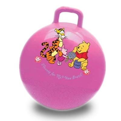 China Sports Toy Kids Inflatable Bouncing Ball New Design Custom Bouncing Ball With Handle for sale