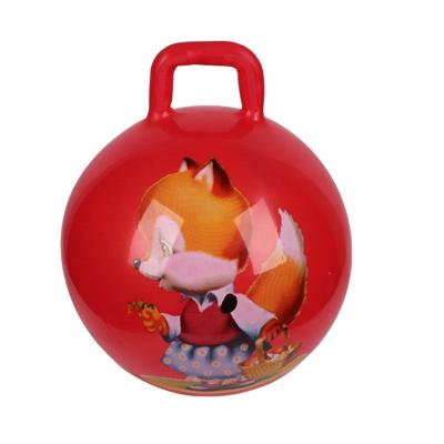 China Eco PVC Hopper Ball 40-65cm With Handle For Kid for sale