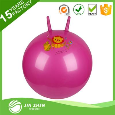 China Sports Toys Space Hopper Inflatable Jumping Ball Kids Bounce Ball for sale