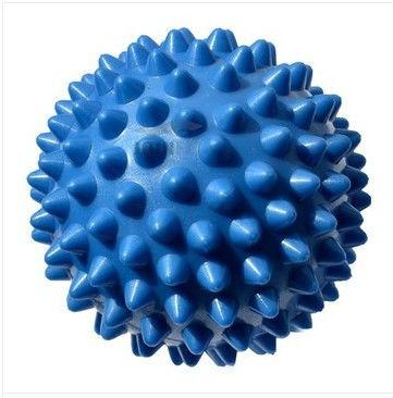 China Spike PVC or eco pvc massage ball for rehabilitation, physiotherapy, stress for sale