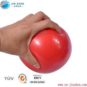 China Eco - Friendly PVC Medicine Ball Exercise Ball Weight Ball Filled With Water Or Sand for sale