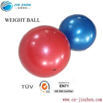 China Soft PVC or ECO PVC Sand Weight Ball Exercises Sand Filled Ball for sale