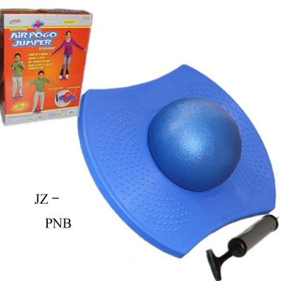 China Lose Weight Wholesale PVC Bounce Ball With Platform Rock Hopper Balance Ball Platform Pogo Ball for sale