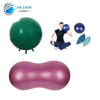 China Eco-friendly PVC NO. 142 Ball Inflatable Exercise Ball Chair Kids Small Yoga Ball For Body Building for sale