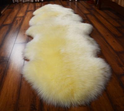 China Eco-friendly.anti-slip.water-proof Rug Floor Mat Pad Skin Fur Rugs Warm Soft Faux Sheepskin Rug Covers For Home Living Room Bedroom Floor Mats Faux Fur Carpet for sale