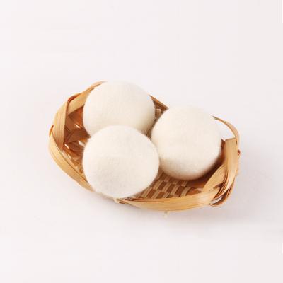 China Eco Friendly Wool Dryer Balls Wool Dryer Cleaning Organic Balls Nepal Made Natural Softener 100% Handmade Organic Wool Drier Balls for sale