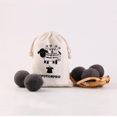 China Organic Cleaning Wool Logo Laundry Xl Handmade Organic Custom Made Unscent Chemical Free Dryer Balls America Dryer Balls Wool Dryer Balls Wool for sale