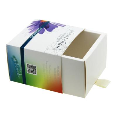 China Recycled Materials Soap Box Packaging With Drawer Template for sale