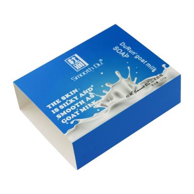 China Recycled Materials Custom Soap Bar Box Packaging For Homemade Soap for sale