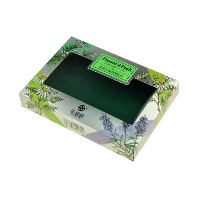 China Beautiful Recycled Materials Packaging For Hand Cream Gift Paper Box for sale