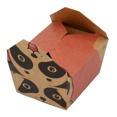 China Disposable Disposable Take Out Food Packing Box Take Out Container for sale