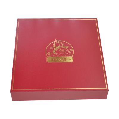 China Recycled Materials Large Luxury Gift Box Packaging Custom Logo Supplier In Guangdong for sale