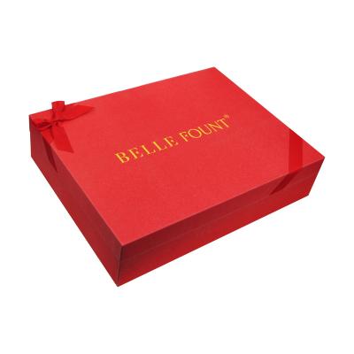 China Recycled Materials New Arrival Elegant Custom Gift Boxes For Christmas Gift for sale