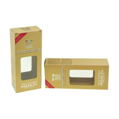 China Recycled Materials 100ml Hair Oil Box Packaging Be Used For Argan Oil Packaging Manufacturer In Guangzhou for sale