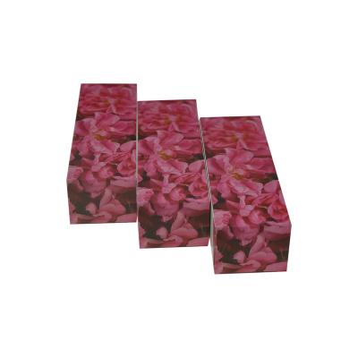 China Recycled Materials Wholesale Luxury Craft Paper Flower Packaging Box for sale