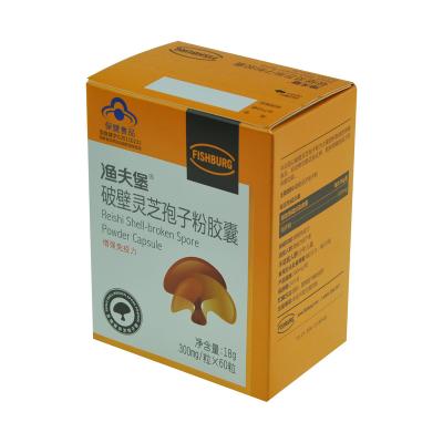 China Recycled Materials YHPP042808- Easy Teardrop Hair Nail Package Packaging Box Simple Retail Custom Custom for sale