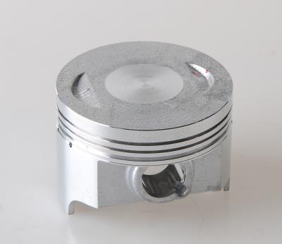 China Iron Plating Four Stroke Engine Piston For Motorcycle HONDA WY125 / WY150 for sale