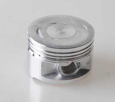 China Tin Plating 4 Stroke Motorcycle Engine Piston , SUZUKI AX100 / AD50 / AD60 for sale