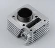 China High Performance Yamaha Engine Block , Air - Cooled Aluminum Cylinder Block YBR125 for sale